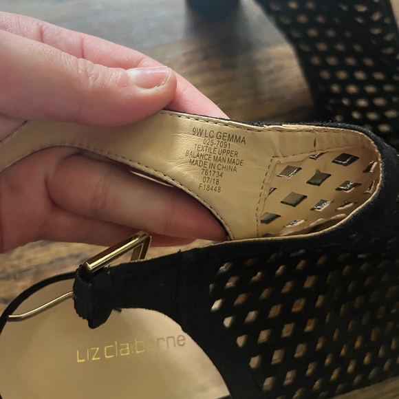 Liz Claiborne Gemma Sandals - Picture 1 of 5